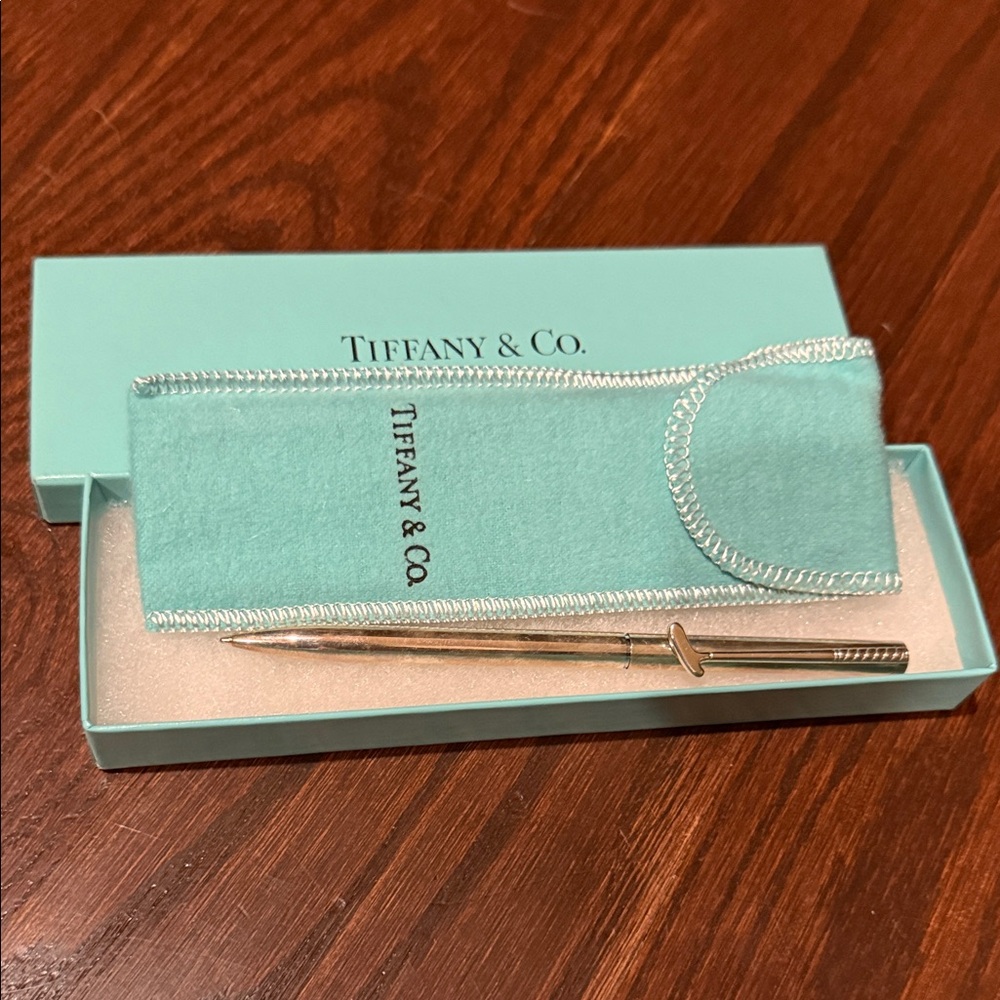 Tiffany & Co. Silver Pen